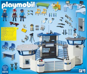 Playmobil 6919 - Commissariat de Police avec Prison 2