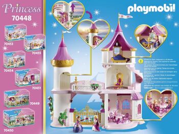 Playmobil 70448 - Palais de Princesse 2