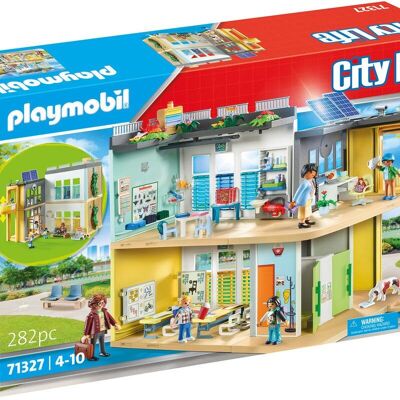 Playmobil 71327 - Fitted School