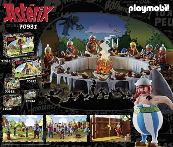 Playmobil 70931 - Banquet Village Astérix 2