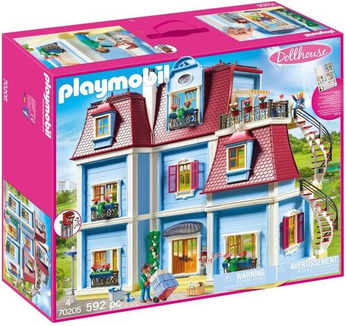 Playmobil 70205 - Grande Maison Traditionnelle