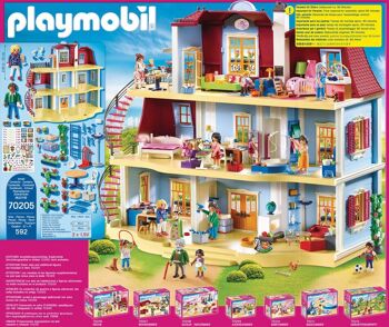 Playmobil 70205 - Grande Maison Traditionnelle 2