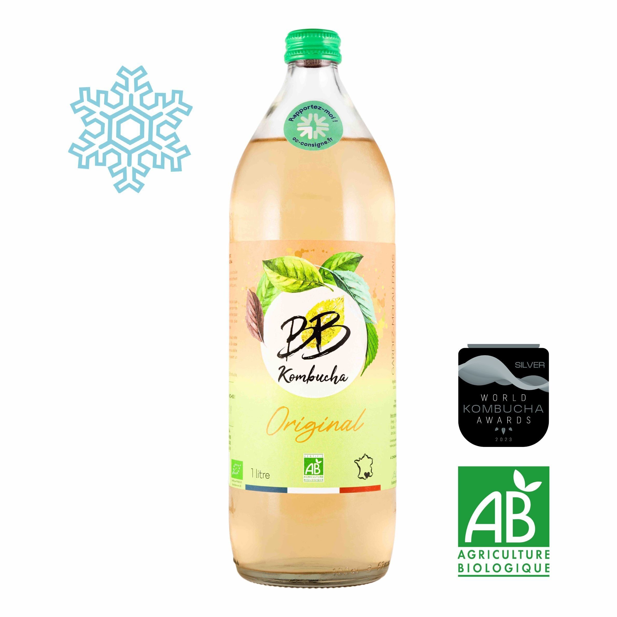 Bio Kombucha Original – 1L