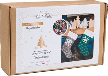 Kit chaussette de Noël | Christmas home 1