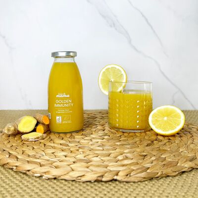 Organic Juice GOLDEN IMMUNITY 25Cl