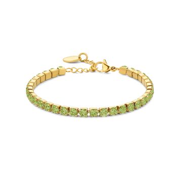 Bracelet Tennis Zircone 8