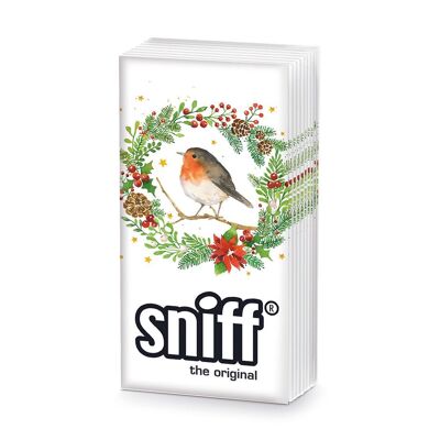 Hey Robin! Sniff Tissue