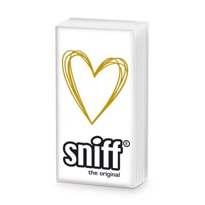 Pure Heart gold Sniff Tissue