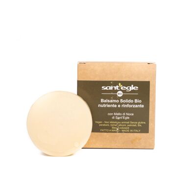 Balsamo Solido Biologico al Mallo di Noce, 65 gr (Pacco da 6pz)