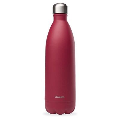 Flacon Mat 1000 ml framboise