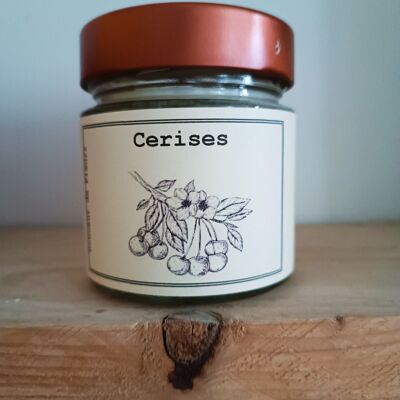 Candle 180gr Cherry soy and rapeseed waxes
