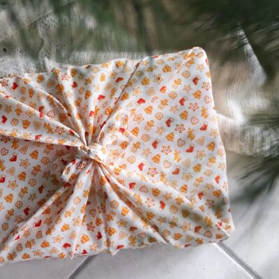 Furoshiki - Confezione regalo riutilizzabile