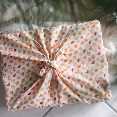 Furoshiki - Emballage cadeau réutilisable