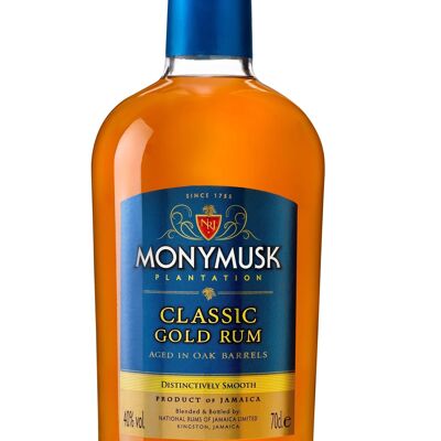 Monymusk - Classic Gold (azul 5 años)