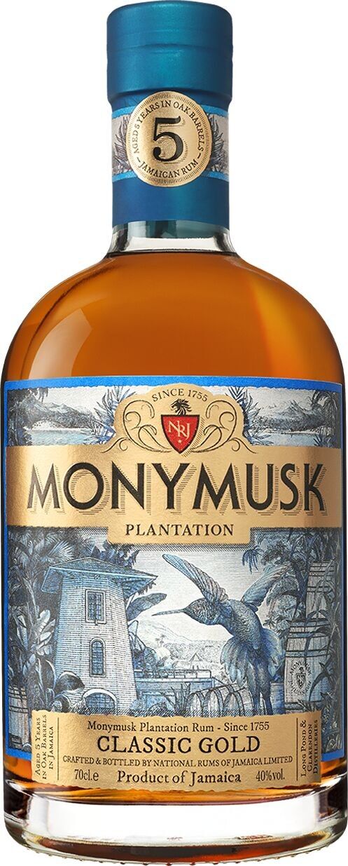 Monymusk - Classic Gold (blu 5 anni)