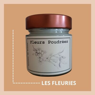 Candela 180gr Douceur Poudrée cere di soia e colza