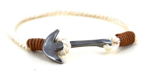 Bracelet en corde style bord de mer