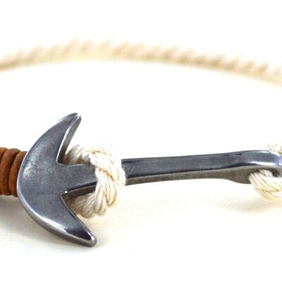 Bracelet en corde style bord de mer
