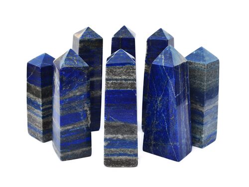 Lapis Lazuli Crystal Tower (200g - 450g)