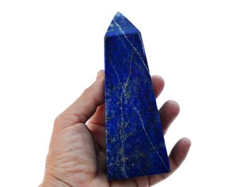 Tour de Cristal Lapis Lazuli (200g - 450g) 12