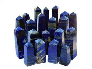 Tour Lapis Lazuli (3-6 Pièces) Lot de 1 Kg 1
