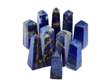 Tour Lapis Lazuli (3-6 Pièces) Lot de 1 Kg 4