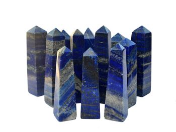 Tour Lapis Lazuli (3-6 Pièces) Lot de 1 Kg 9