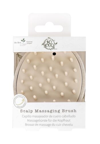 Brosse de massage du cuir chevelu So Eco 1