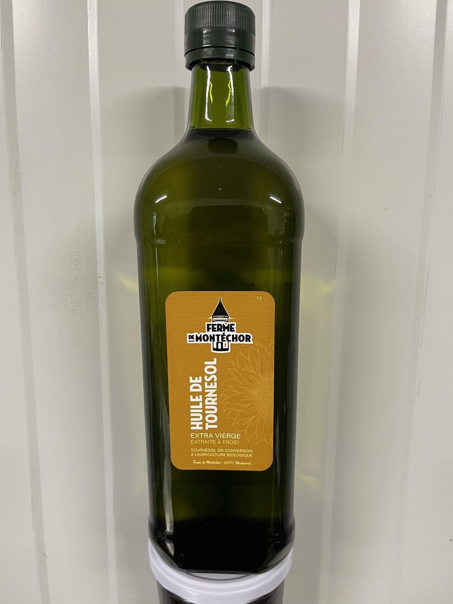 Olio di girasole biologico