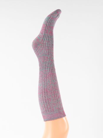 Chaussettes femme mélangées 21