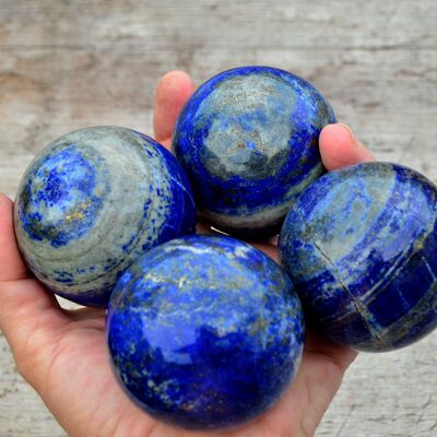 Lapis Lazuli Sphere (45mm - 60mm)
