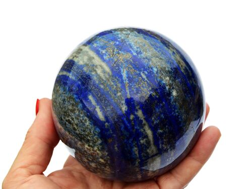 XL Lapis Lazuli Sphere (65mm - 95mm)