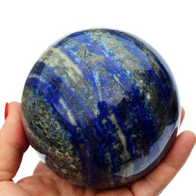 Sphère Lapis Lazuli XL (65 mm - 95 mm)