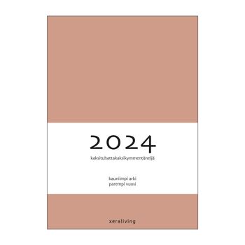 KAUNIIMPI ARKI seinäkalenteri 2024 15