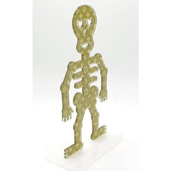 Figurine d'art Luxuary Boneman 4