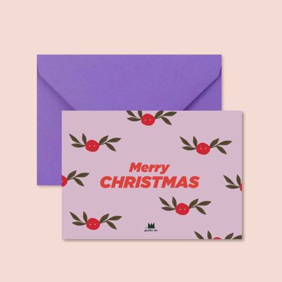 Carte de noël - Merry christmas