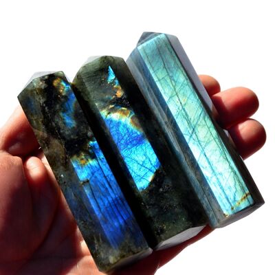 Labradorite Obelisk Point (90mm)