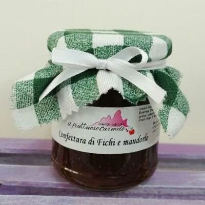 Fig and almond jam