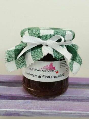 Confiture de figues et d'amandes