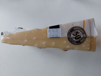 Parmigiano Reggiano DOP - 48 mois de crianza prix/kg 1