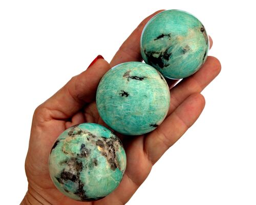 Amazonite Sphere (45mm - 60mm)