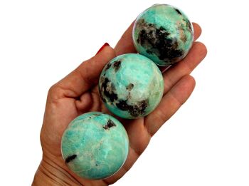 Sphère Amazonite (45mm - 60mm) 6