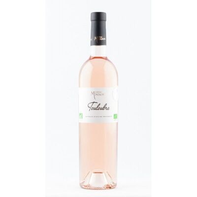 Château Montaurone “Touloubre” AOP Coteaux d’Aix en Provence Rosé Wine 2022 ORGANIC