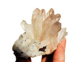 1 kg de grappe de quartz cristallin (5-8 pièces) 1