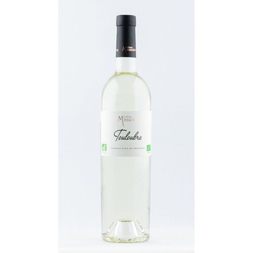 Château Montaurone "Touloubre" AOP Coteaux d'Aix en Provence Vin Blanc 2023 BIO