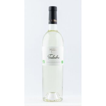 Château Montaurone "Touloubre" AOP Coteaux d'Aix en Provence Vin Blanc 2023 BIO