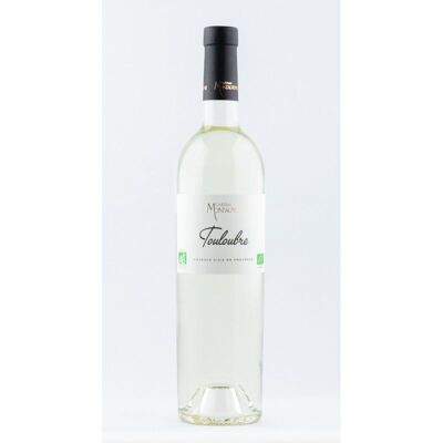 Château Montaurone "Touloubre" AOP Coteaux d'Aix en Provence Vin Blanc 2022 BIO
