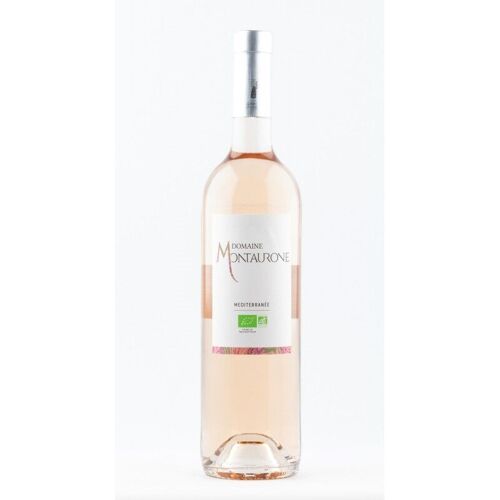 Domaine Montaurone IGP Méditerranée Vin Rosé BIO