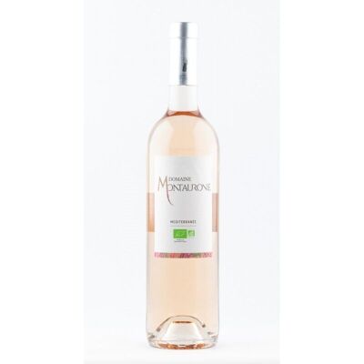 Domaine Montaurone IGP Méditerranée ORGANIC Rosé Wine
