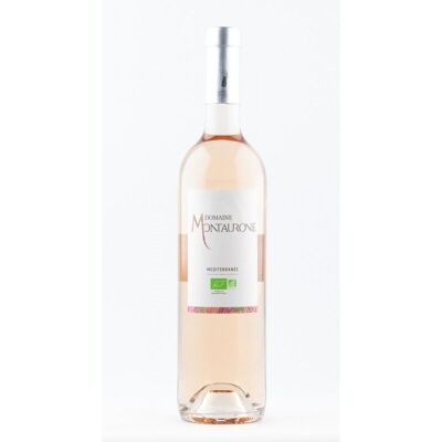 Domaine Montaurone IGP Méditerranée Vino Rosado ECOLÓGICO